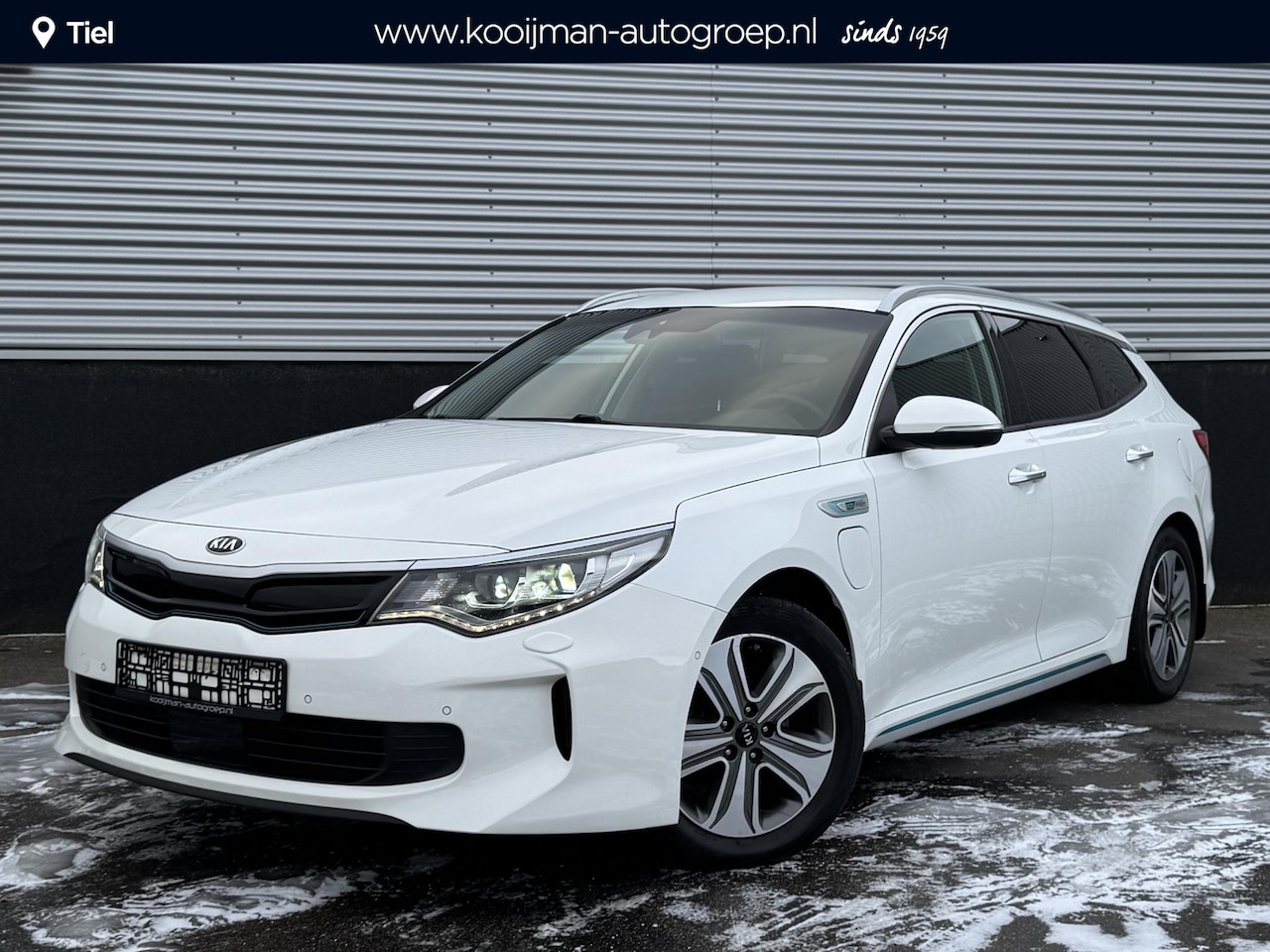 Kia Optima Sportswagon - 2.0 GDI PHEV ExecutiveLine Edition Stoelkoeling + Stoelverwarming, Stuurwiel verwarmd, 360 - AutoWereld.nl