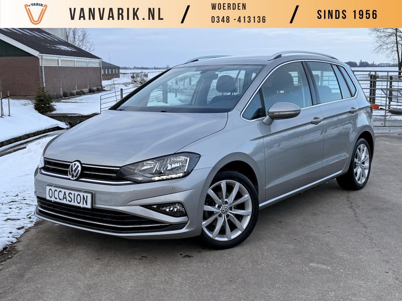 Volkswagen Golf Sportsvan - 1.5 TSI Highline | AUTOMAAT | CAMERA | MASSAGE | ADAPT. CRUISE - AutoWereld.nl