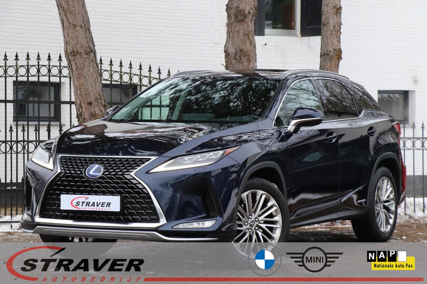 Lexus RX 450h - 4WD President Line |Mark Levinson |Head up |Stuurwielverwarming - AutoWereld.nl