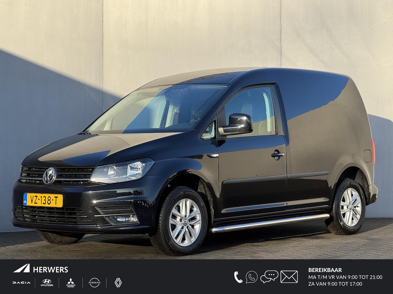 Volkswagen Caddy - 1.6 TDI L1H1 Highline / Goed Onderhouden / Trekhaak (1500kg) / Achteruitrijcamera / Apple - AutoWereld.nl