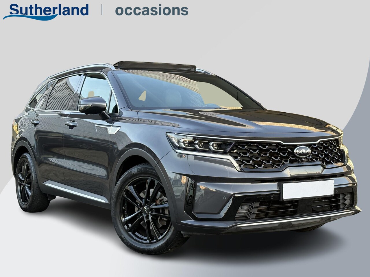 Kia Sorento - 1.6 T-GDI Plug-in Hybrid 4WD ExecutiveLine 7p. | Winterset | Afneembare trekhaak | Panoram - AutoWereld.nl