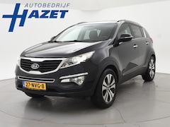 Kia Sportage - 2.0 163 PK X-CLUSIVE + LEDER | STOELVERW. V+A | TREKHAAK 1900 KG | CAMERA