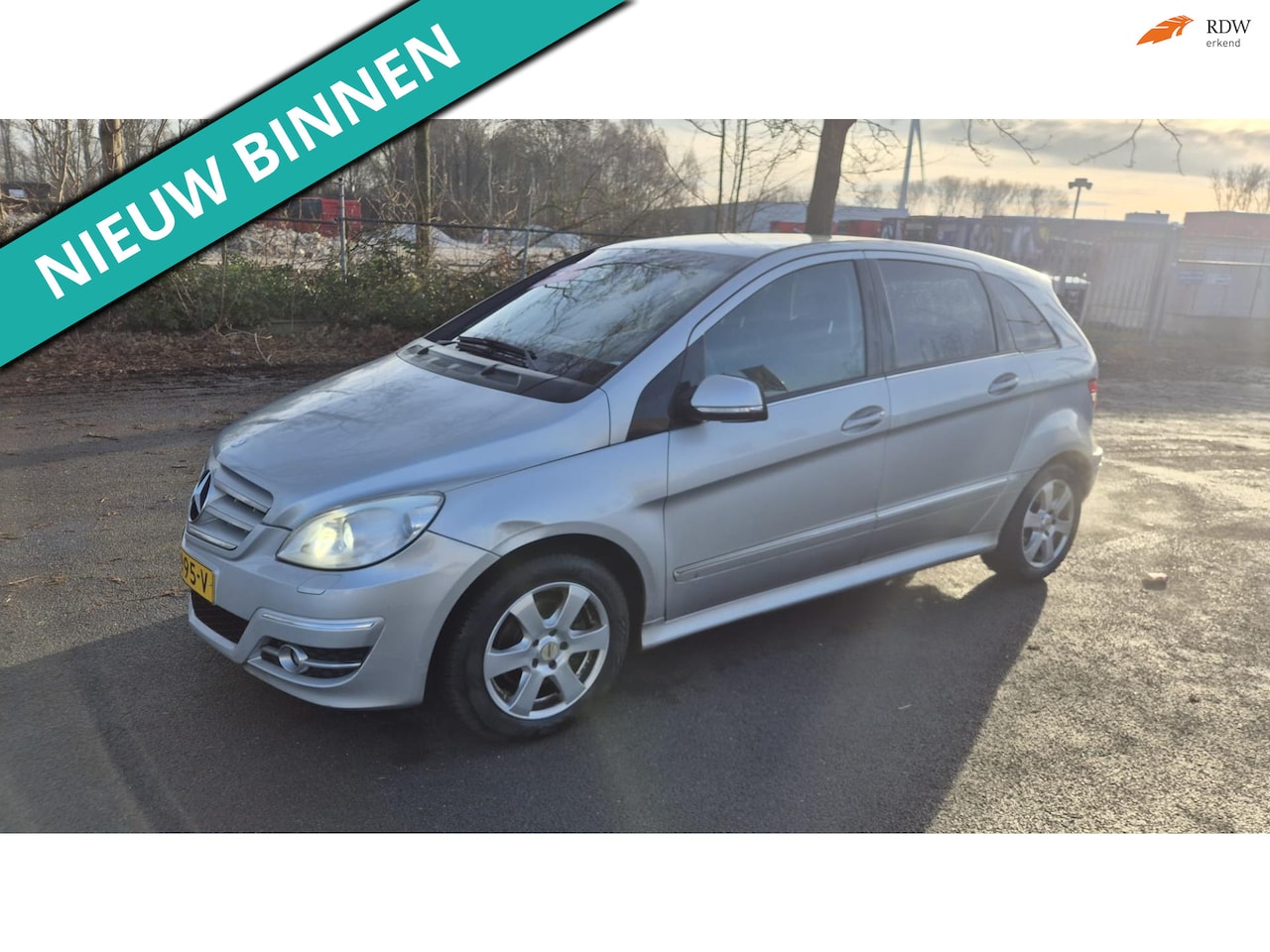 Mercedes-Benz B-klasse - 200 Turbo NETTE AUTO MET FIJNE AUTOMAAT - AutoWereld.nl