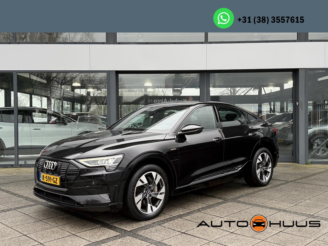 Audi e-tron Sportback - 55 quattro Business edition 95 kWh | Navi | Carplay | LED | Memory | - AutoWereld.nl