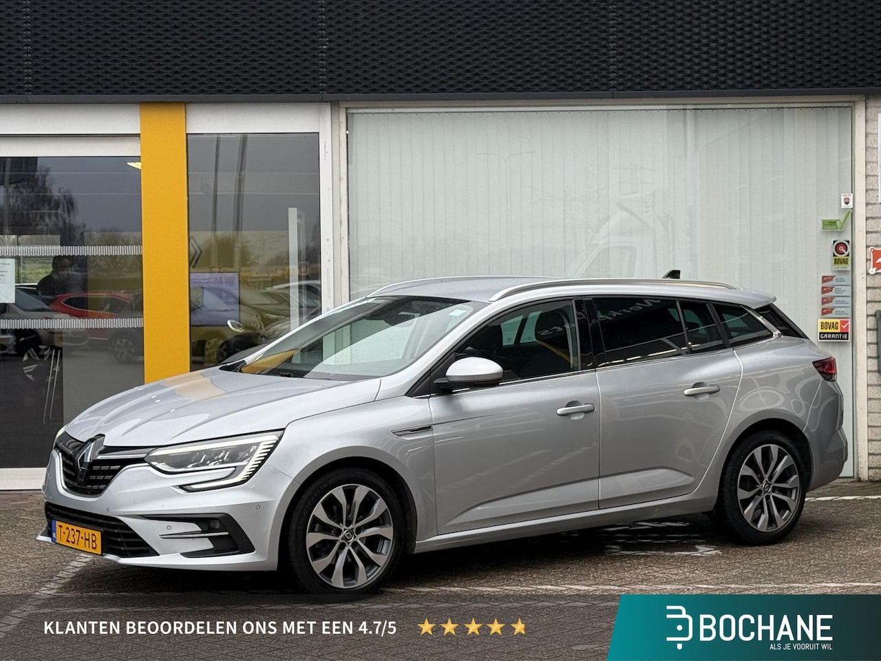 Renault Mégane Estate - 1.3 TCe 140 Techno | Trekhaak | NAP | Navigatie | Achteruitrijcamera | DAB | Key-less | Cl - AutoWereld.nl
