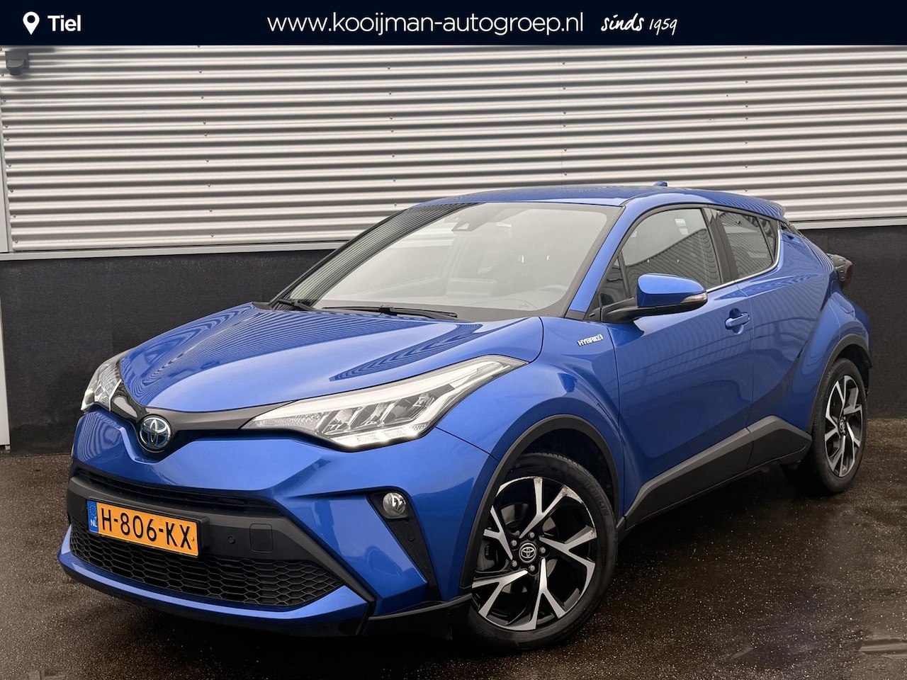 Toyota C-HR - 2.0 Hybrid Dynamic Trekhaak, Navigatie, Smart Key, Adaptieve cruise control, LMV, Parkeers - AutoWereld.nl