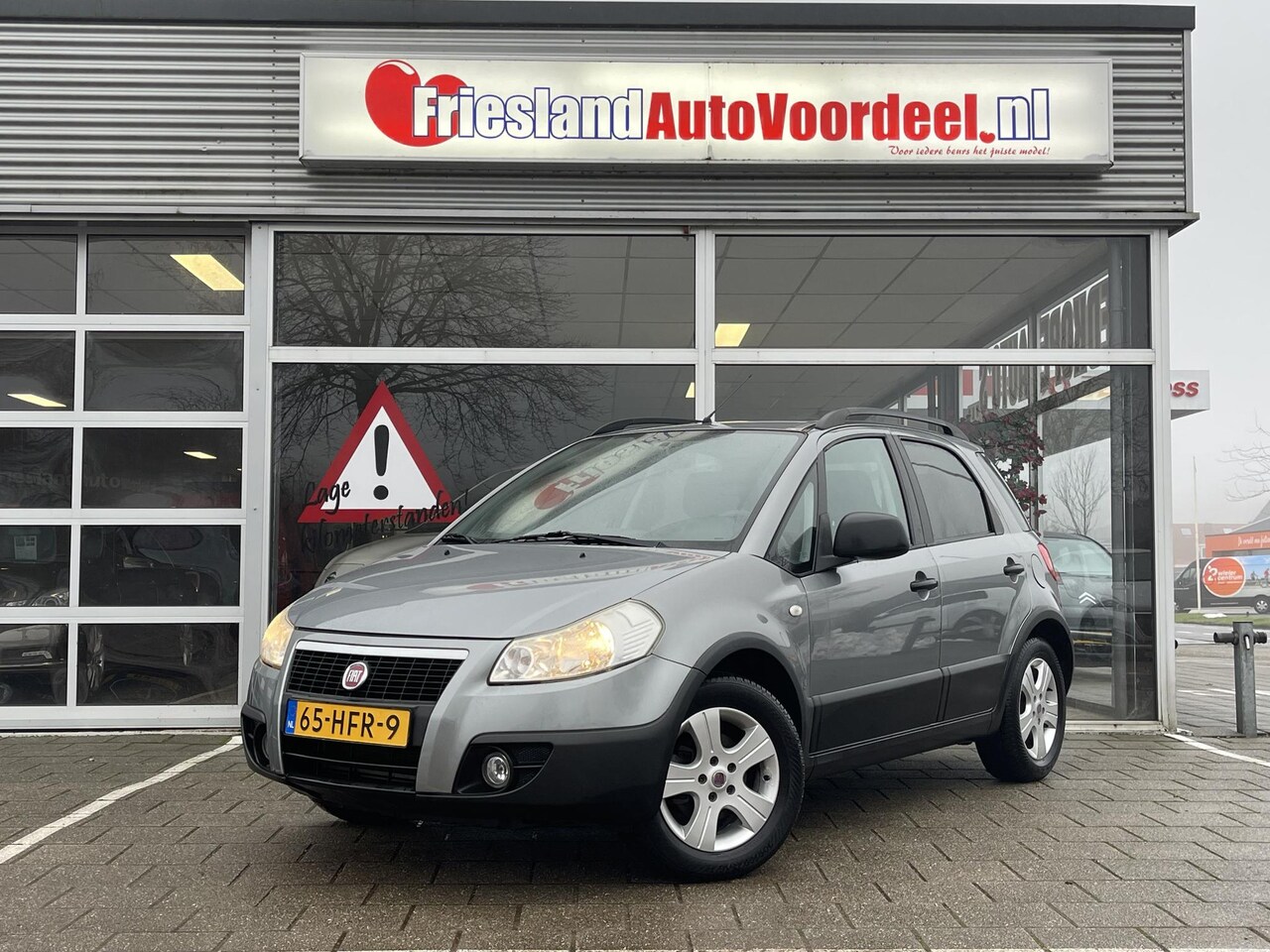 Fiat Sedici - 1.6-16V Dynamic /Airco/Trekhaak/LMV/Hoge zit/ - AutoWereld.nl