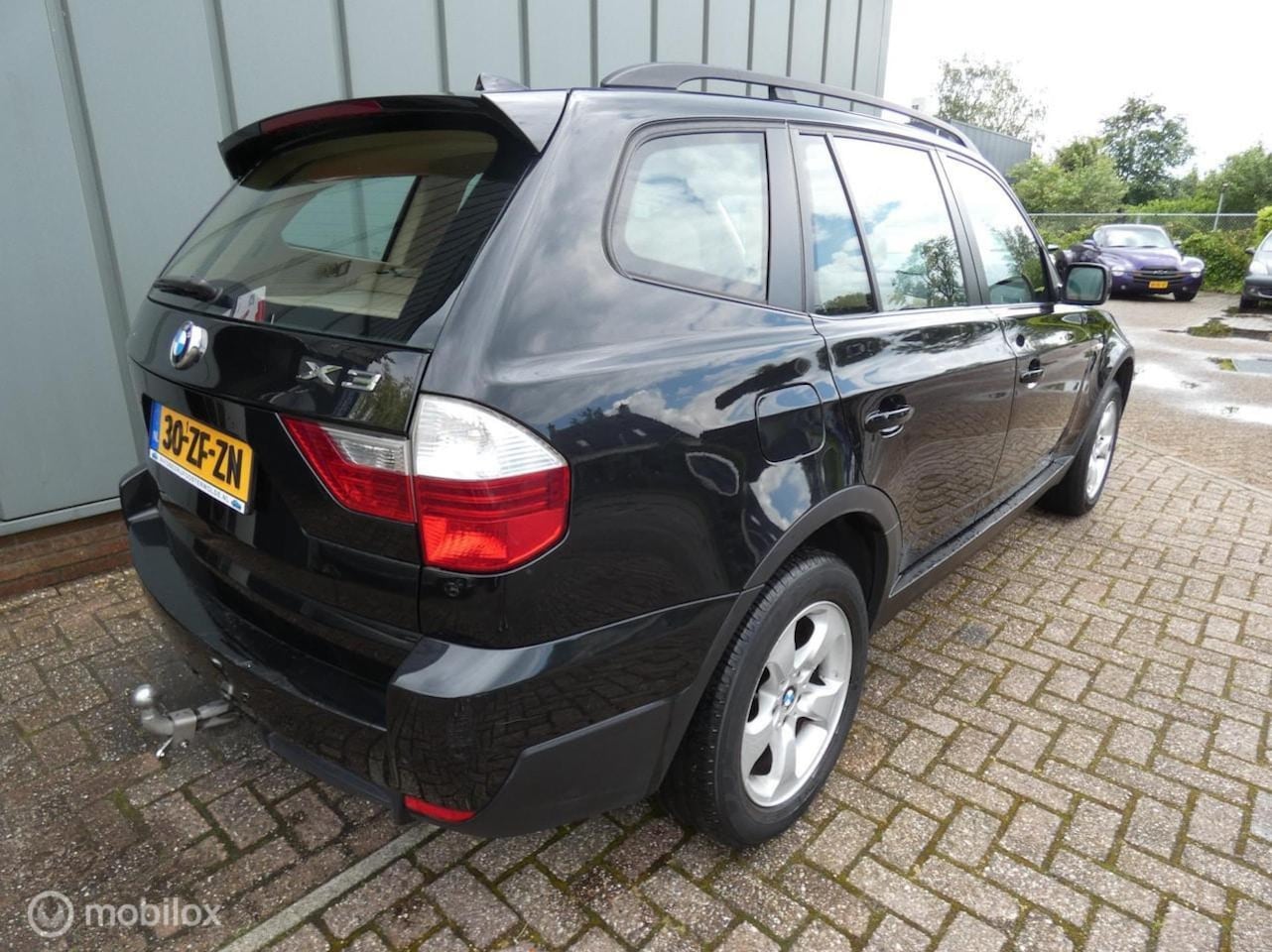 BMW X3 - 2.0i Executive AIRCO//NAVI//CRUISE//TREKHAAK//CV+AB