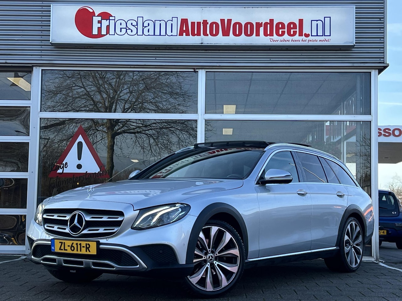 Mercedes-Benz E-klasse All-Terrain - 220 d 4MATIC Business / Pano / Air Matic / Trekhaak / 2019 - AutoWereld.nl