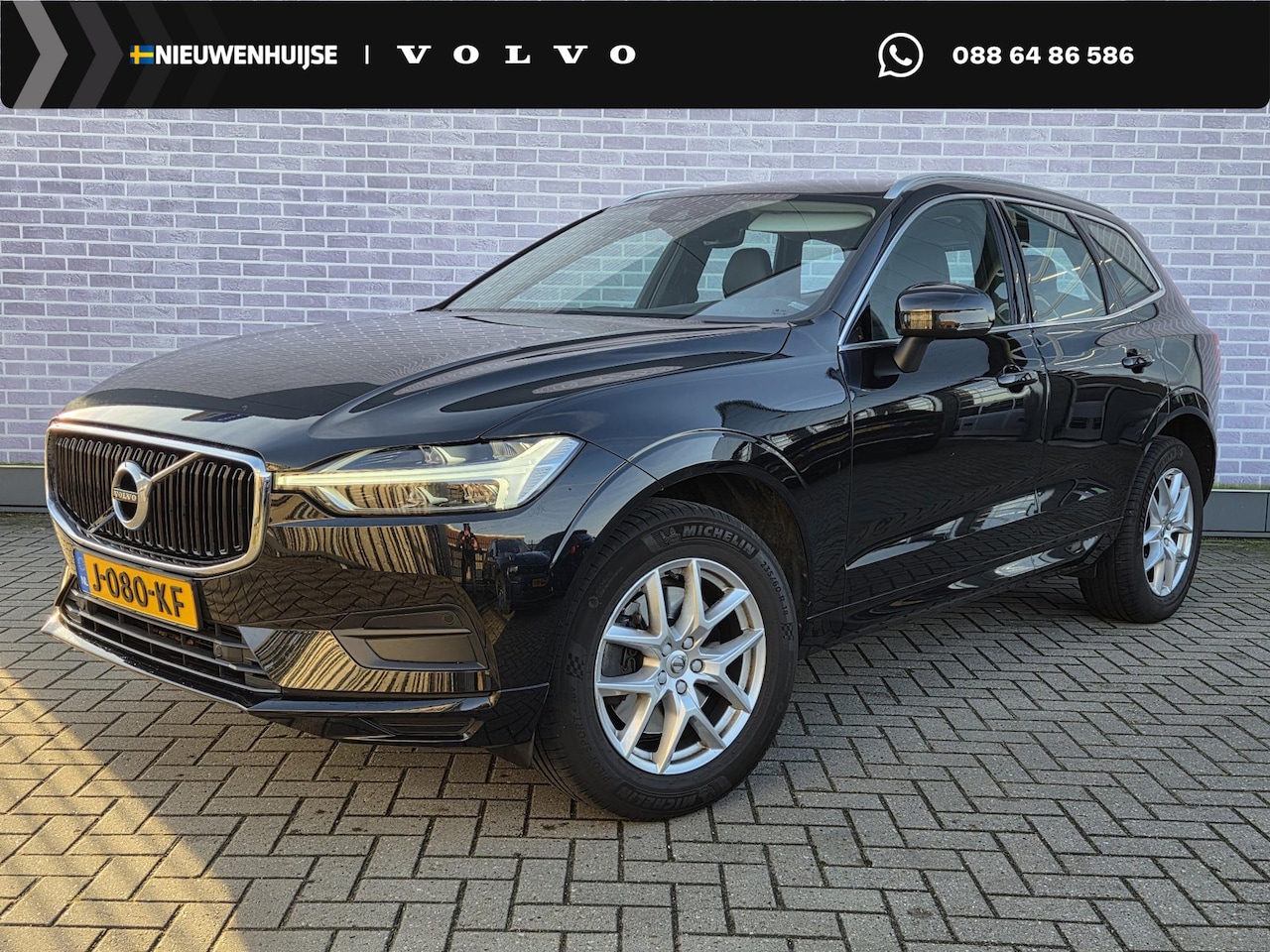 Volvo XC60 - T4 190 pk Momentum Pro | Parkeercamera | Park Assist V+A | - AutoWereld.nl
