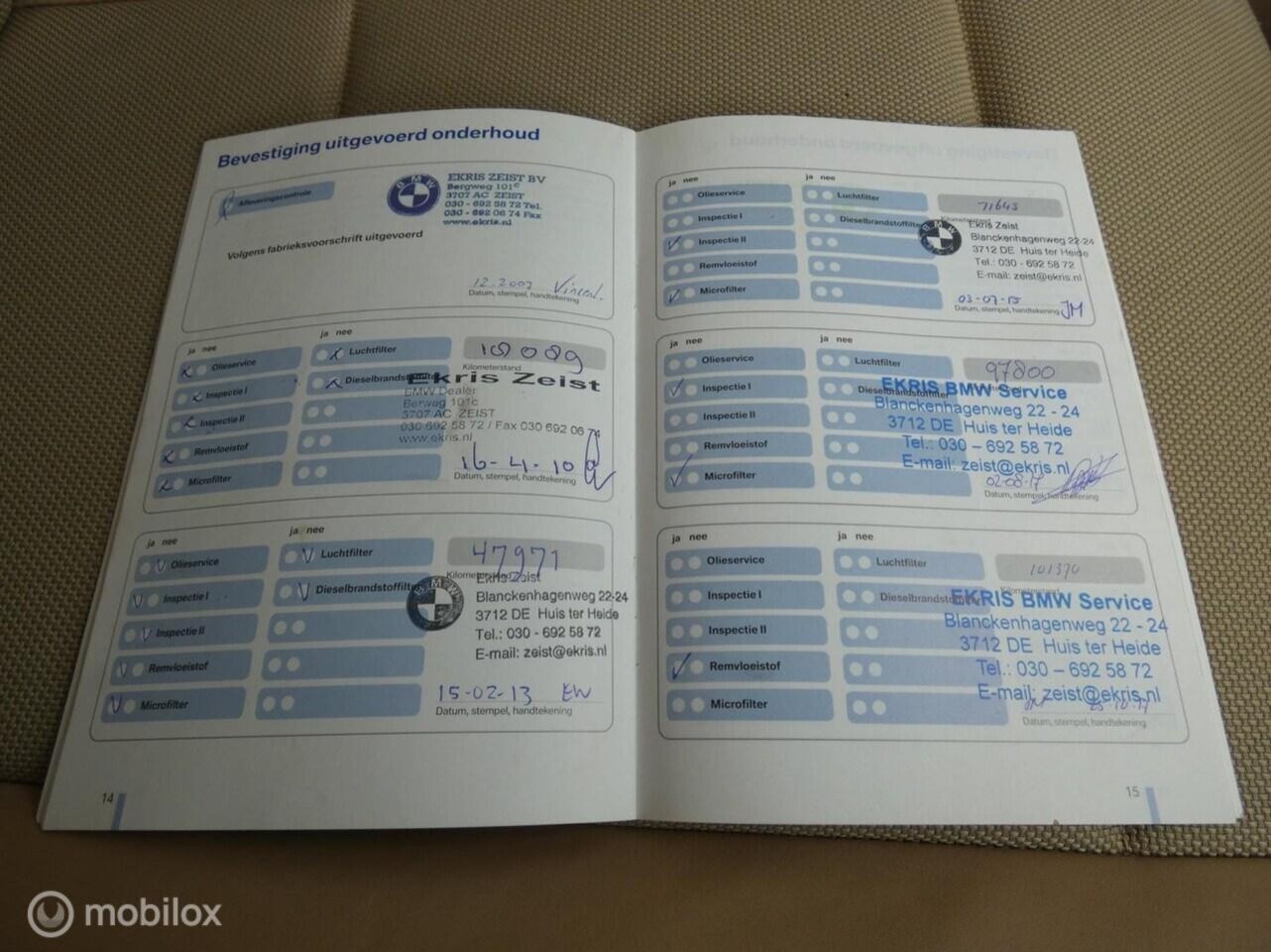 BMW X3 - 2.0i Executive AIRCO//NAVI//CRUISE//TREKHAAK//CV+AB//ELEC.RAMEN