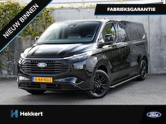 Ford Transit Custom - DC L2H1 Black Platinum 320 2.5 PHEV 233pk Automaat 17''LM | BLIS | LED | ADAPT. CRUISE | 3