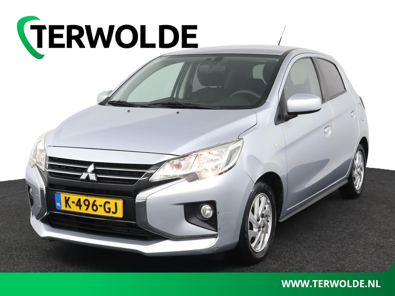 Mitsubishi Space Star - 1.2 Active | AUTOMAAT | | Airco |  Apple Carplay/Android Auto | Cruise Control | - AutoWereld.nl