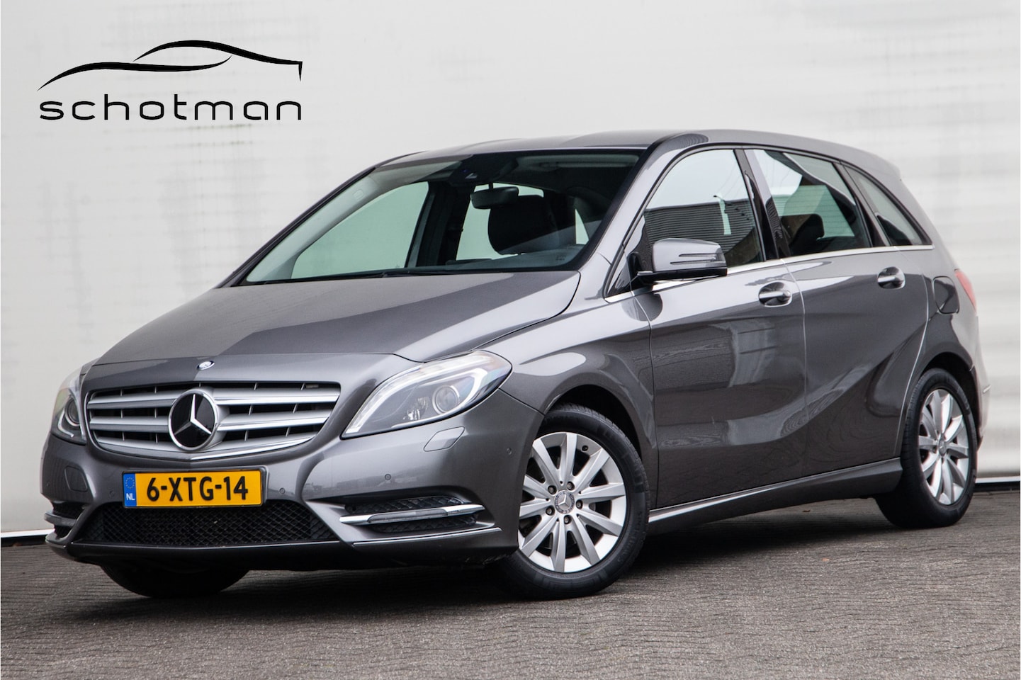 Mercedes-Benz B-klasse - 200 Ambition Leder, PDC, Navi, Automaat - AutoWereld.nl