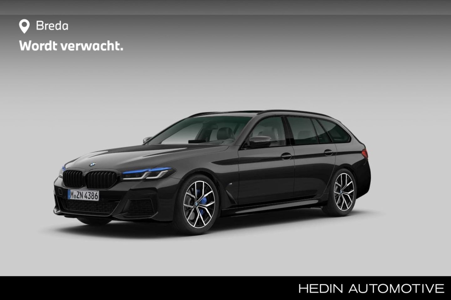 BMW 5-serie Touring - 540i xDrive High Executive | M-sport Pro. Shadow Line | Comfort Access | Laserlight | Spor - AutoWereld.nl