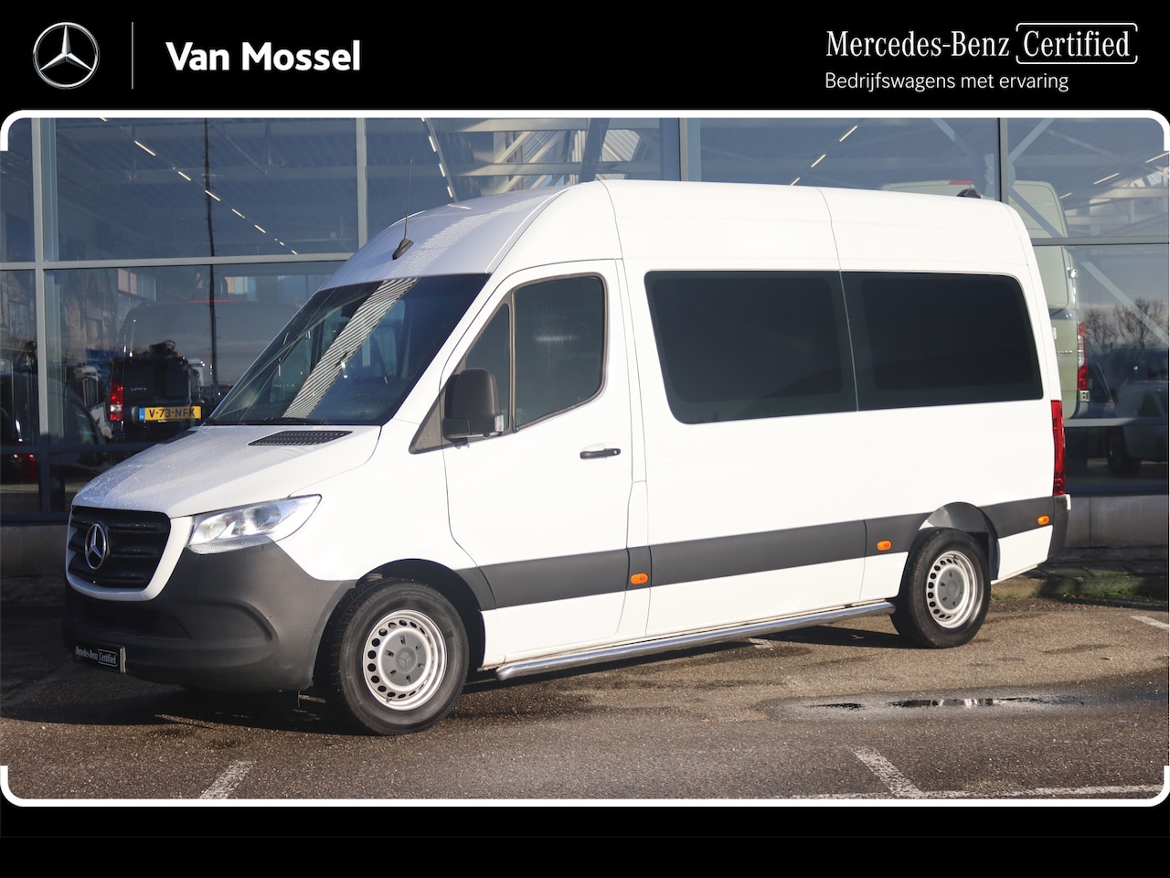 Mercedes-Benz Sprinter Tourer - 311 CDI 9 pers. Personenbus | AIRCO/AUTOMAAT/CARPLAY - AutoWereld.nl