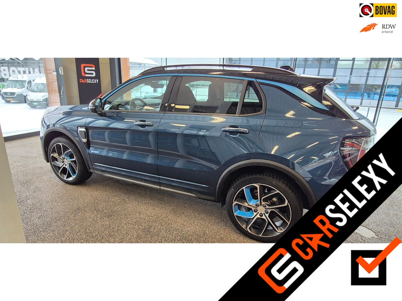 Lynk & Co 01 - 1.5 Betere foto's volgen/ PANO / DAB+ / CARPLAY!!!!! - AutoWereld.nl