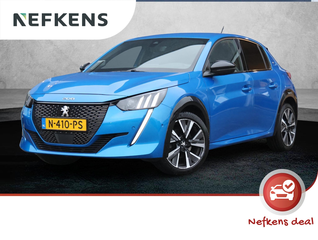 Peugeot 208 - 1.2 PureTech GT Navigatie | Sportstoelen | Parkeersensoren V+A | Afneembare Trekhaak - AutoWereld.nl