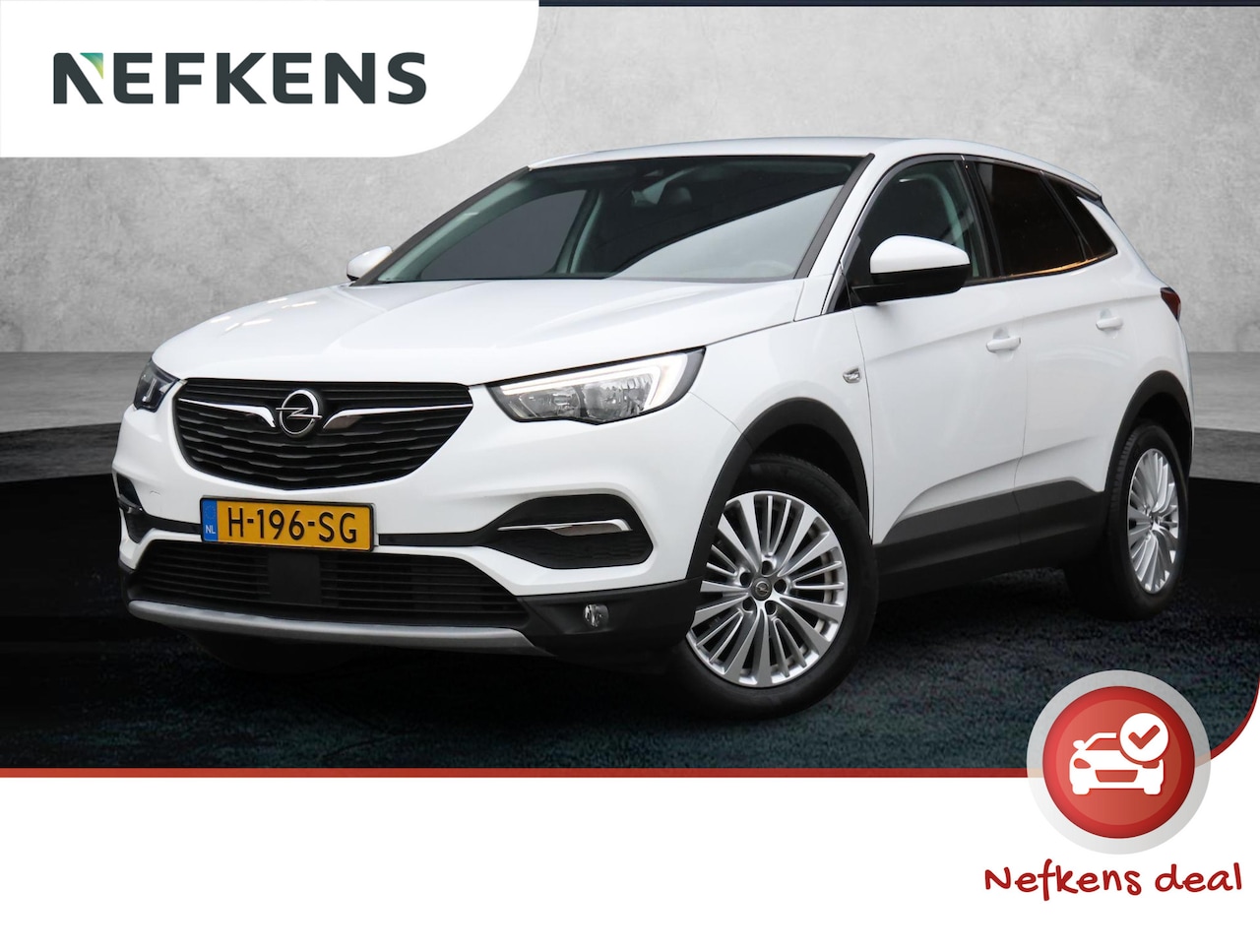Opel Grandland X - 130pk Innovation | 1ste eigenaar | Dodehoekdetectie | Camera | Electrische klep | LED lamp - AutoWereld.nl