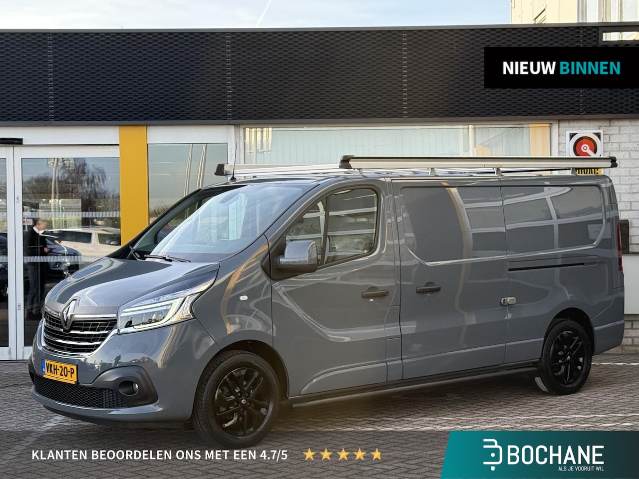 Renault Trafic - 2.0 dCi 170 T29 L2H1 Comfort | NAP | 1E eigenaar | Dubbele schuifdeur | Achteruitrijcamera - AutoWereld.nl