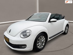 Volkswagen Beetle Cabriolet - 1.2 TSI Design 105 Pk Automaat Airco Navi Matwit gewrapt