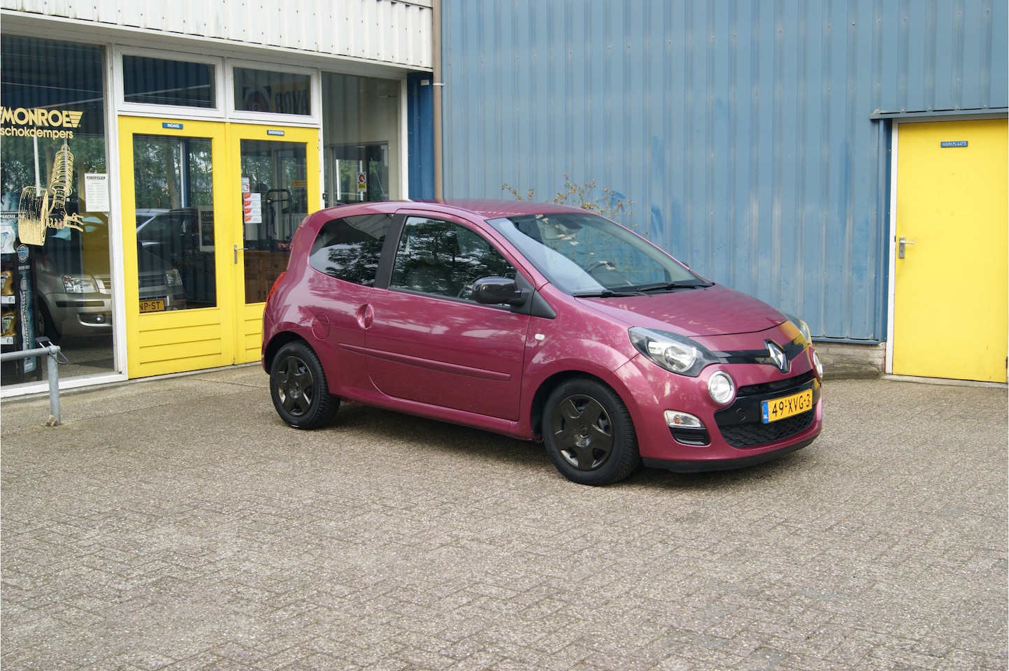 Renault Twingo - 1.2-16V Dynamique 1.2 16V Dynamique, Airco/ECC, Cruise, Nieuwe APK!!! - AutoWereld.nl