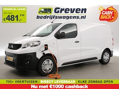 Peugeot e-Expert - L2H1 75 kWh | SOH 99% | Snelladen | Elektrisch | Airco | 360° Camera | Carplay | Cruise |