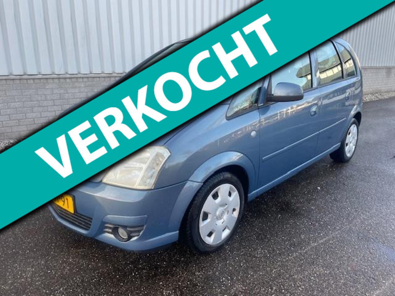Opel Meriva - 1.4-16V Selection 1.4-16V Selection - AutoWereld.nl