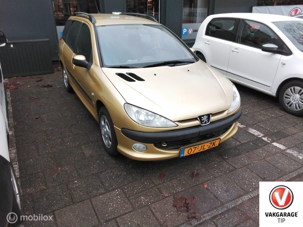 Peugeot 206 SW - 1.4 X-line 1.4 X-line - AutoWereld.nl