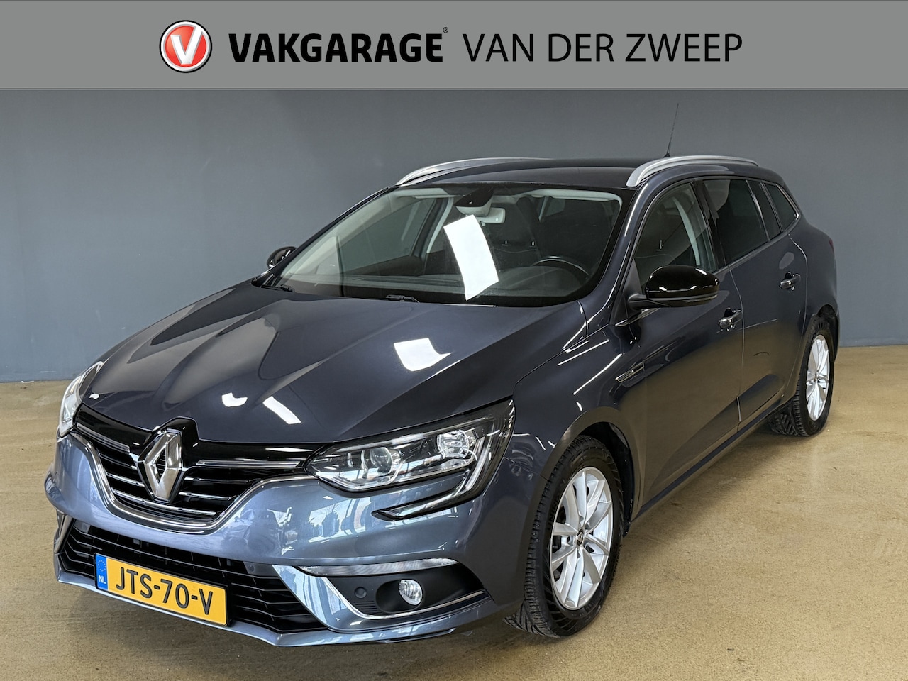 Renault Mégane Estate - 1.2 TCe Zen | Navi | Cruise - AutoWereld.nl