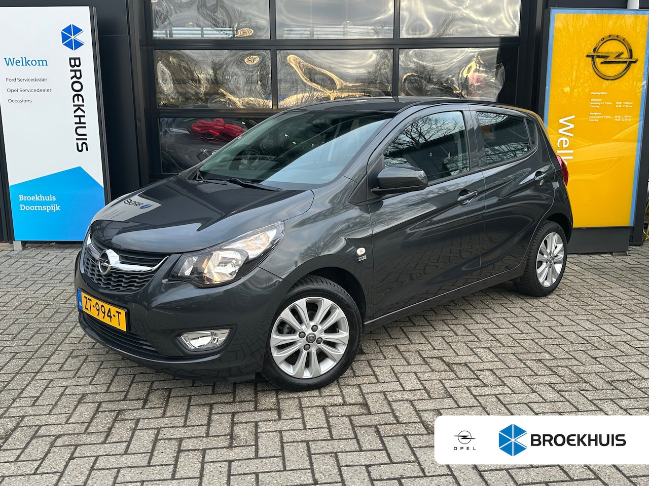 Opel Karl - 1.0 75PK 120 Jaar Edition+ | PARKEERSENSOREN| CRUISE CONTROL| MISTLAMPEN VOOR| AIRCO| - AutoWereld.nl
