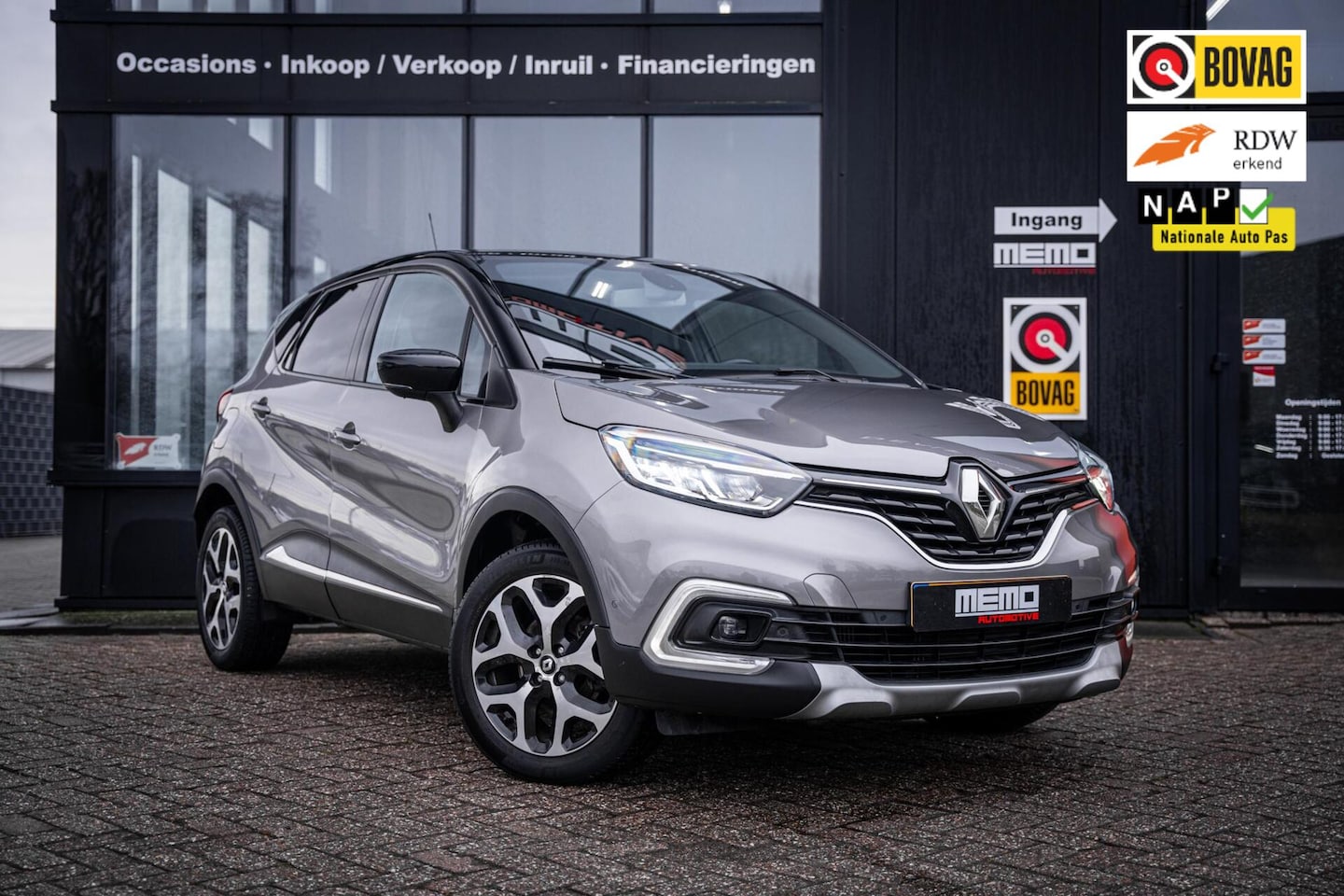 Renault Captur - 1.2 TCe Intens*AUTOMAAT*CAMERA*NAVI*CRUISE* - AutoWereld.nl