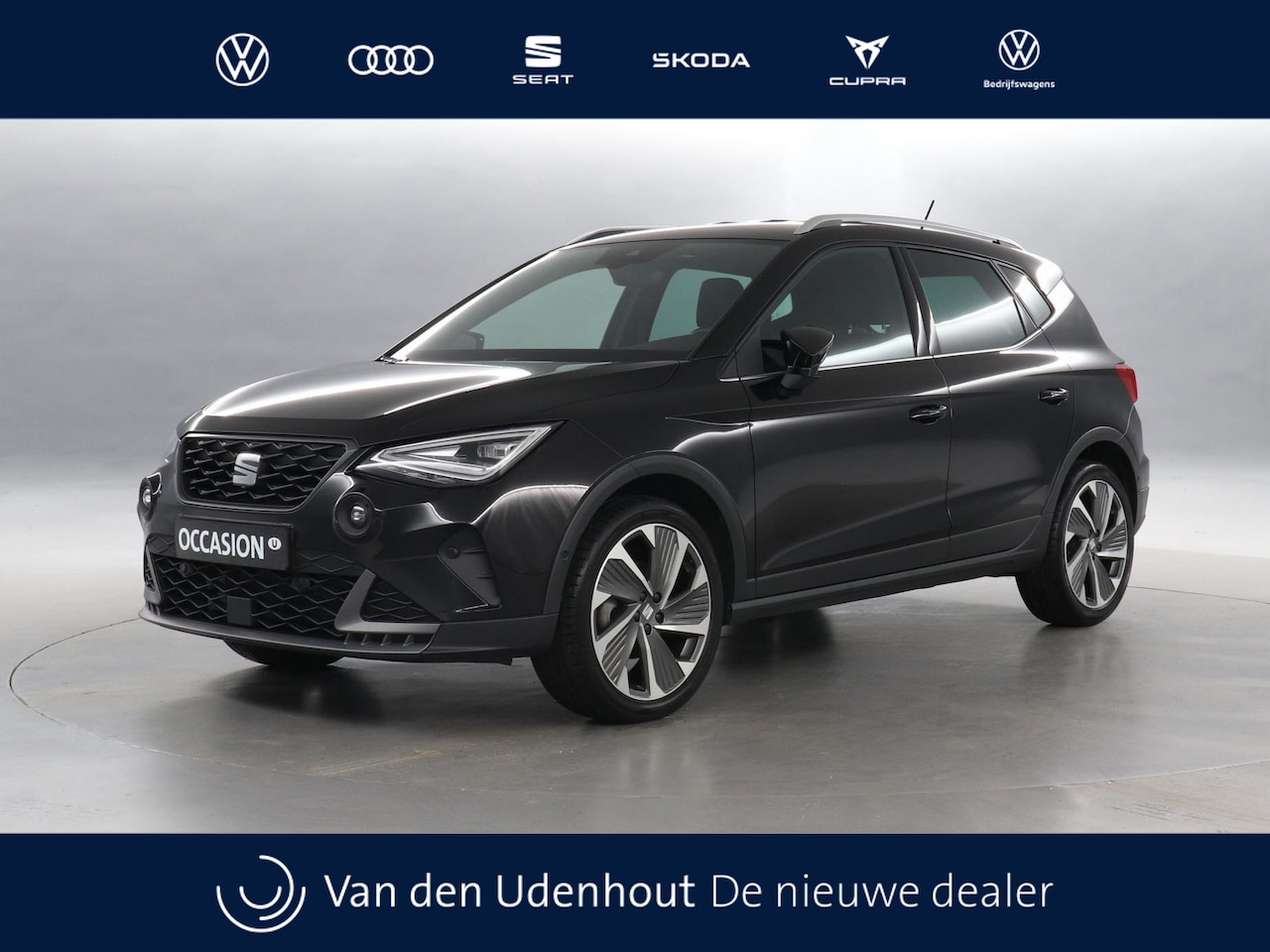 SEAT Arona - 1.0 TSI FR Business Intense DSG / Navigatie / Stoelverwarming / Camera - AutoWereld.nl