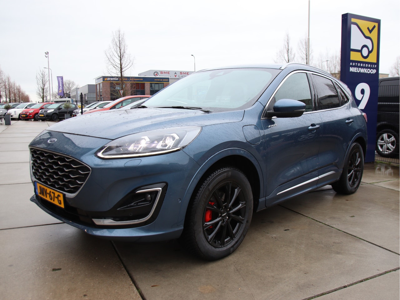 Ford Kuga - 2.5 PHEV ST-Line X Vignale HUD, B&O, Trekhaak, NIEUW!!! Prijspakker - AutoWereld.nl