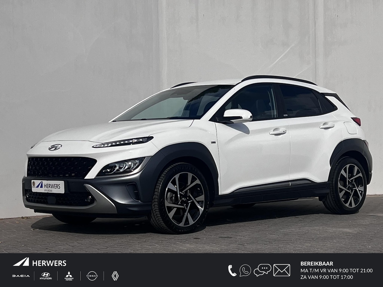 Hyundai Kona - 1.0 T-GDI Premium / Dealer onderhouden / 1.200 kg Trekgewicht / Navigatie Bluelink / HUD / - AutoWereld.nl