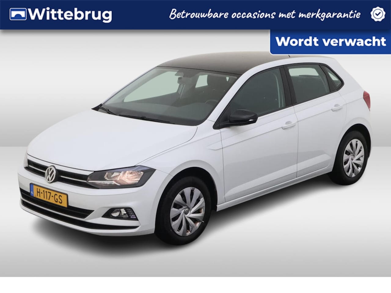 Volkswagen Polo - 1.0 TSI Comfortline / App-Connect / Adaptive Cruise Control - AutoWereld.nl
