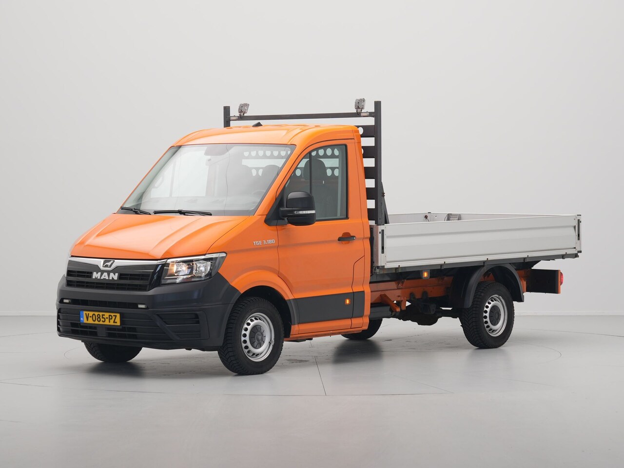 MAN TGE - 35 2.0 TDI 130kW 177PK Standaard Airco Trekhaak Cruise Bluetooth - AutoWereld.nl