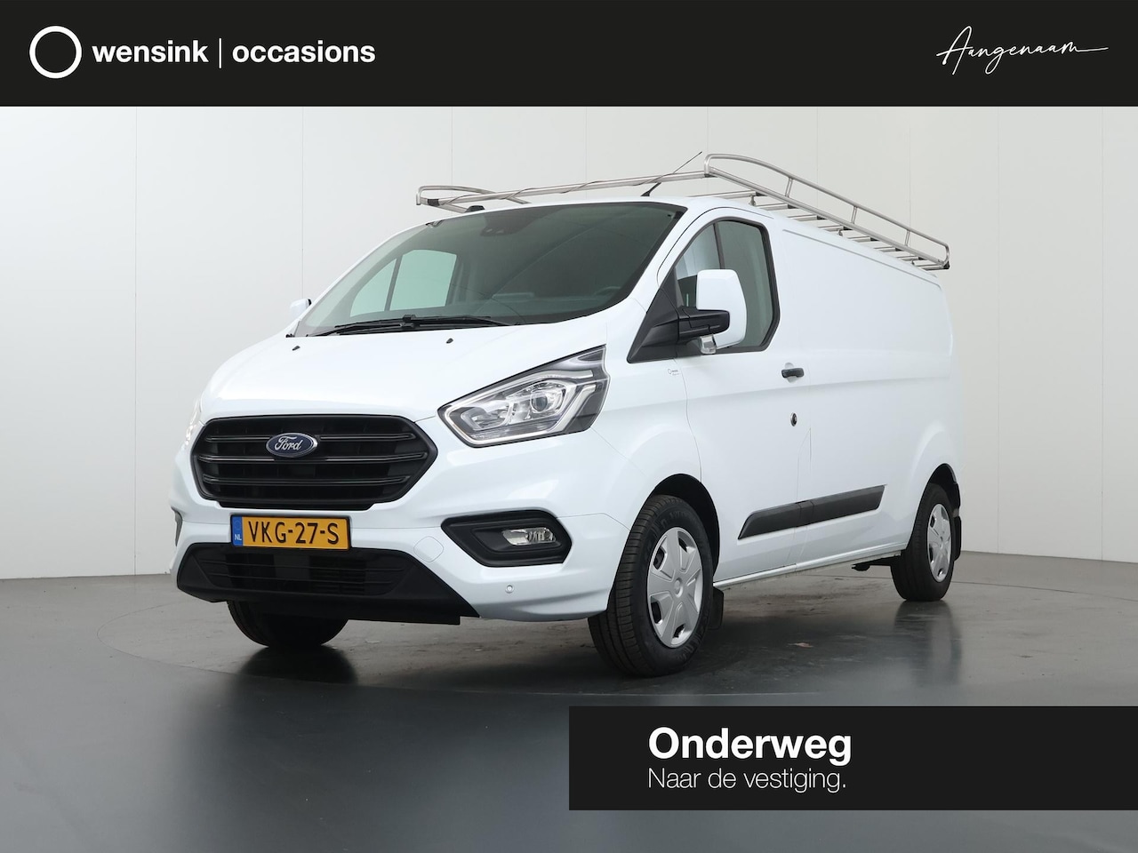 Ford Transit Custom - 320 | 2.0 TDCI | AUT. | L2 H1 | TREND | AIRCO | CRUISE CONTROL | CAMERA | STOELVERWARMING - AutoWereld.nl