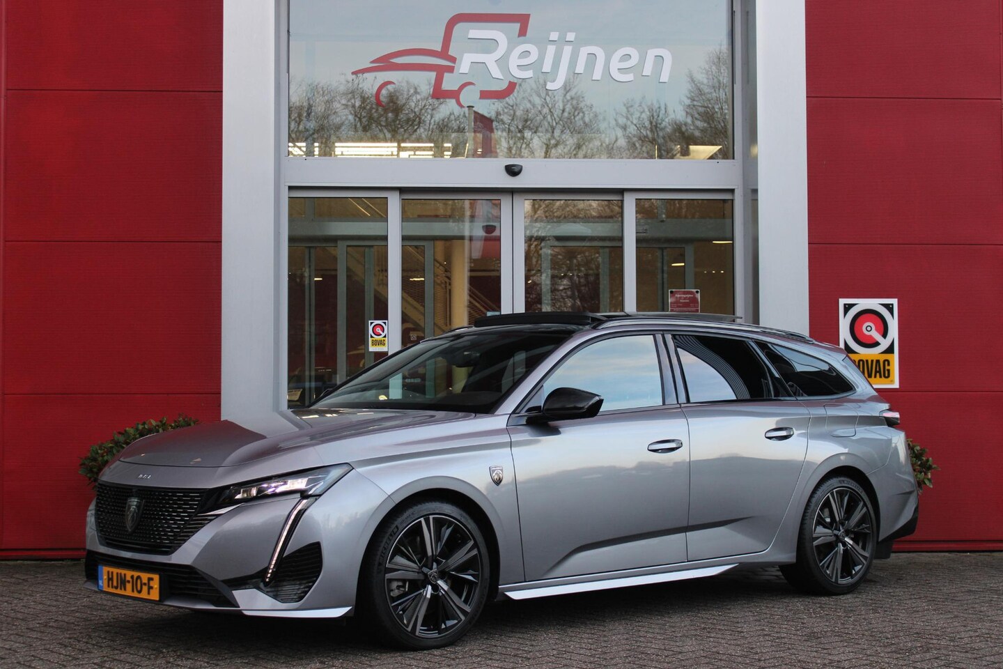 Peugeot 308 SW - 1.6 Plug-in Hybrid 180PK GT | PANORAMISCH SCHUIF/KANTEL DAK | TREKHAAK | ALCANTARA BEKLEDI - AutoWereld.nl