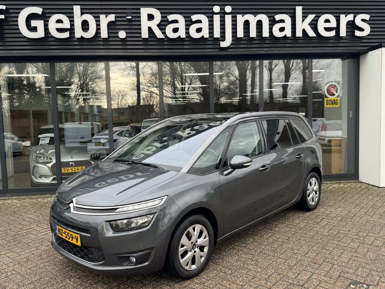 Citroën C4 Picasso - 1.6 BlueHDi Business*Navi*ECC*EXPORT/EX.BPM* - AutoWereld.nl