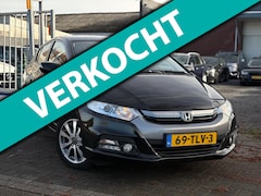 Honda Insight - 1.3 Exclusive | Dealer onderhouden | Half leder | Stoelverwarming | 16” LMV |