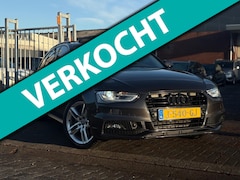 Audi A4 Avant - 2.0 TFSI S-Line | Automaat | Panoramadak | Half leder | 18” LMV | Stoelverwarming |