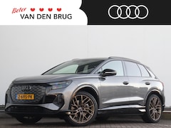 Audi Q4 e-tron - 40 S edition 77 kWh | Leder + Memory | 360 Camera | SONOS | Head-Up | Matrix | Dodehoekdet