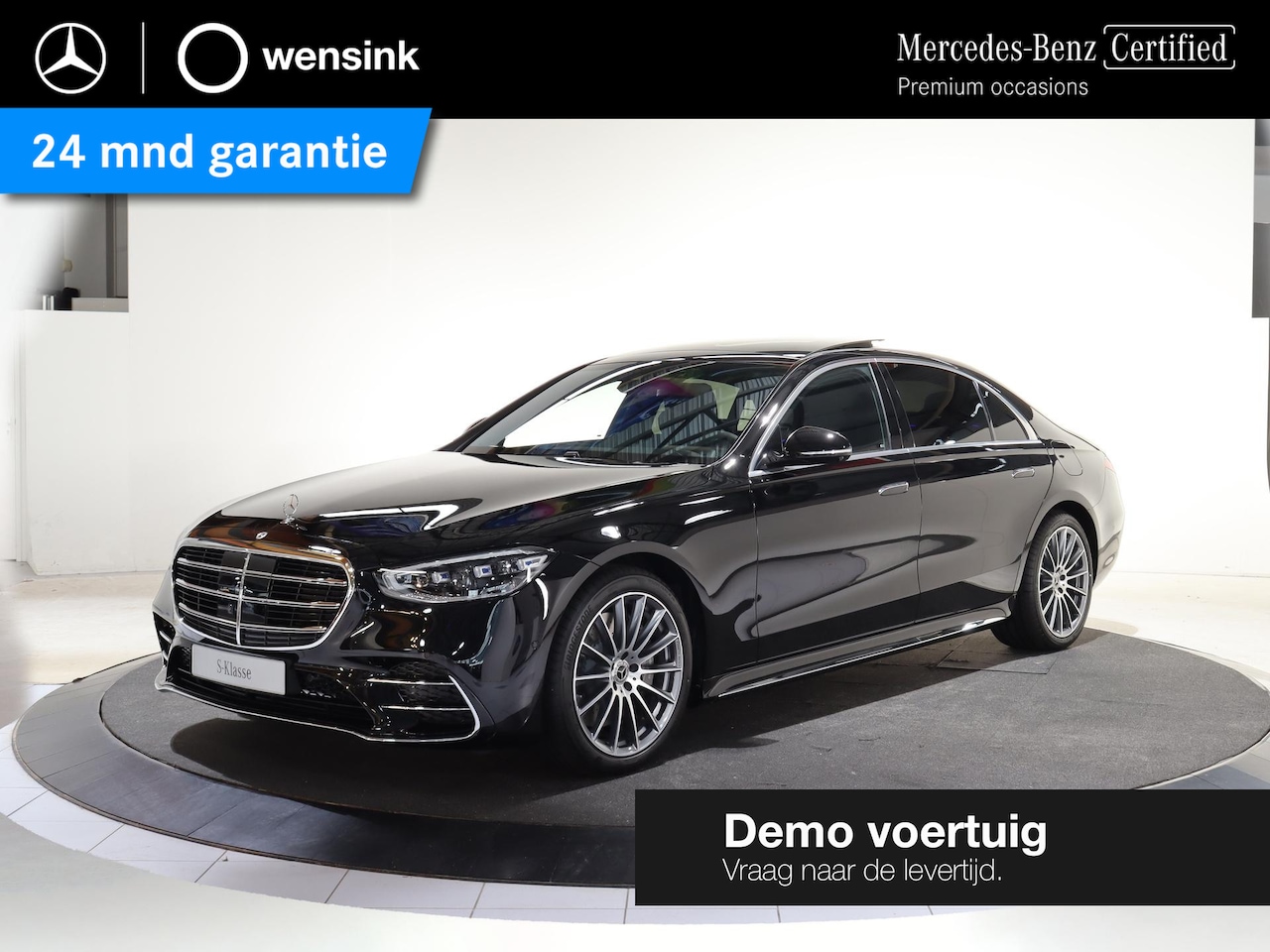 Mercedes-Benz S-klasse - 580e 4MATIC Lang AMG Line | Premium Plus | Executive Rear Plus | MBUX High-End Rear Seat | - AutoWereld.nl