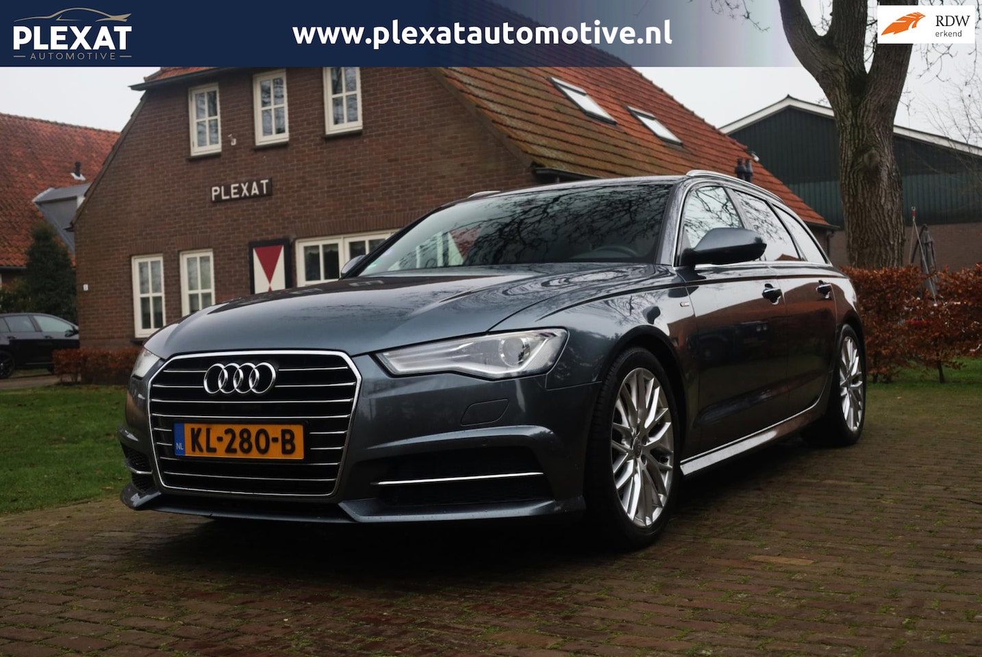 Audi A6 Avant - 1.8 TFSI ultra Adrenalin Sport Aut. | 3x S-Line | Facelift | Stoelverwarming | Elek. Stoel - AutoWereld.nl