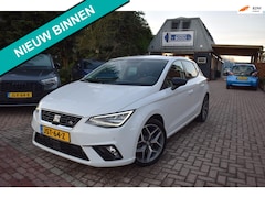 SEAT Ibiza - TSI FR 116 PK/XENON-LED/CAMERA/CARPLAY/ADAP-CRUISE/NAVI/STOELVERWARMING/PDC V+A/17 INCH