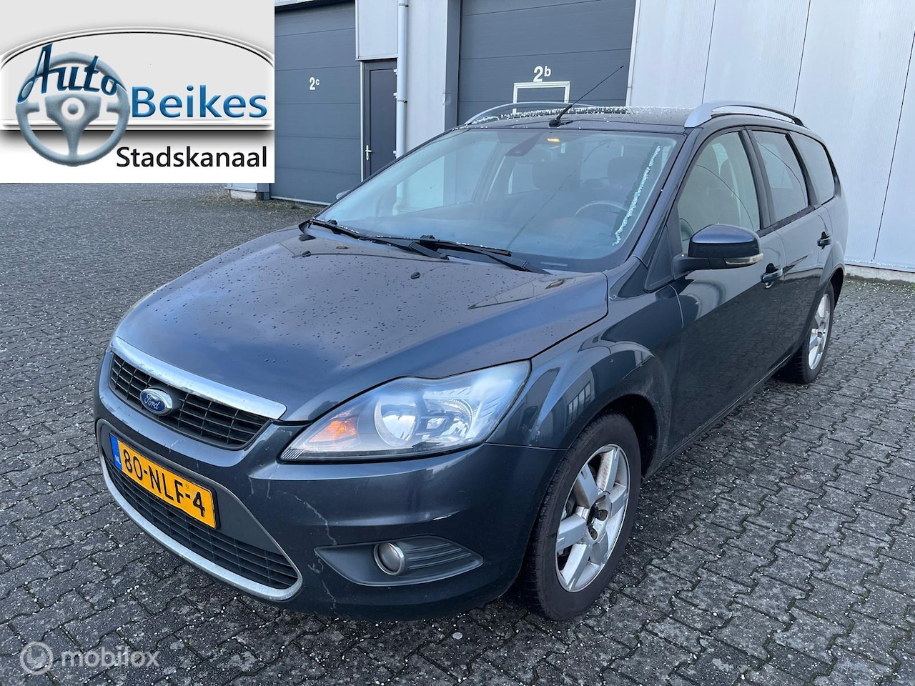 Ford Focus Wagon - 1.6 TDCI Titanium 1.6 TDCi Titanium - AutoWereld.nl