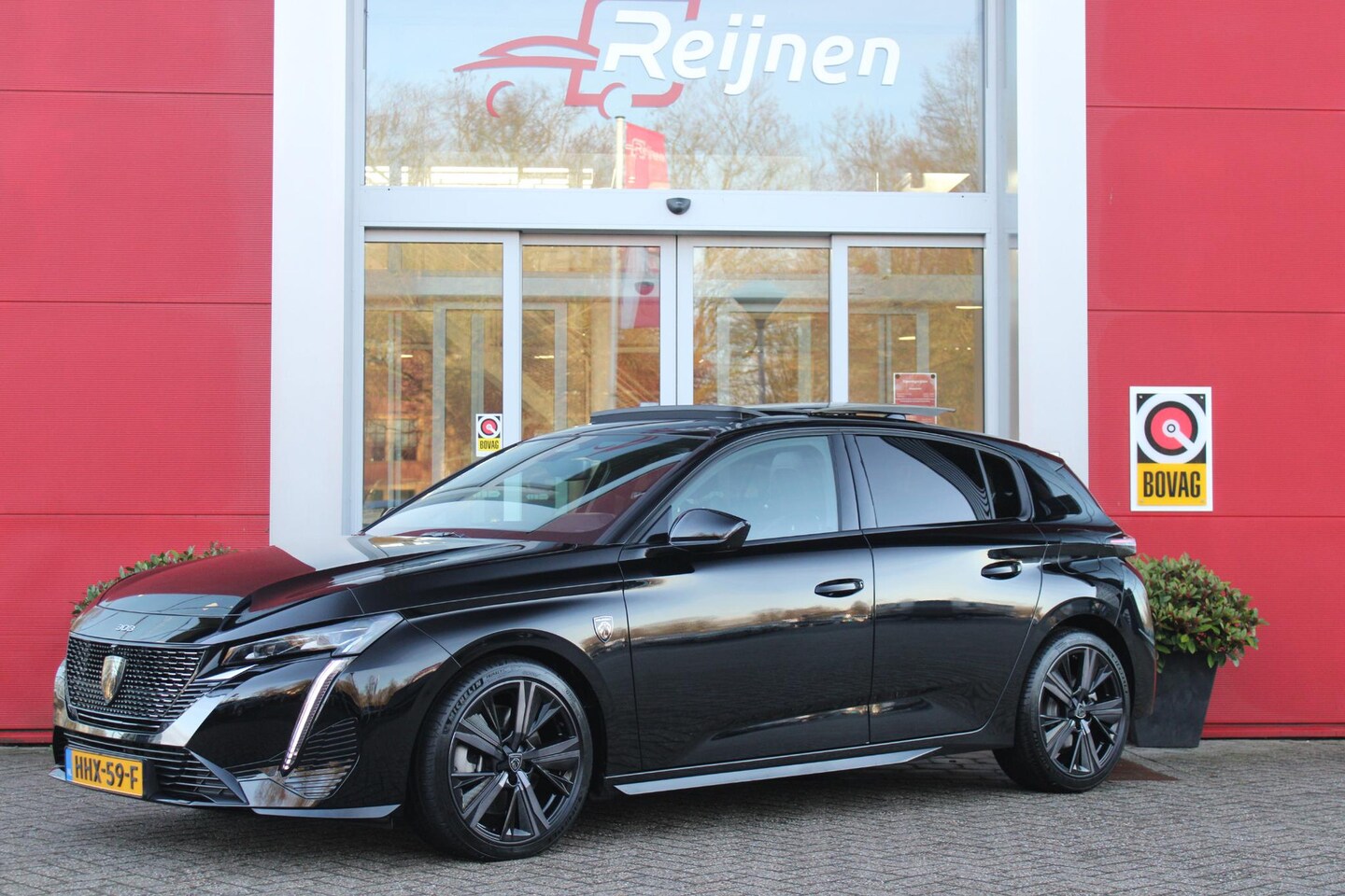 Peugeot 308 - 1.6 Plug-in Hybrid 180PK GT | PANORAMISCH SCHUIF/KANTEL DAK | 18" LICHTMETALEN VELGEN "POR - AutoWereld.nl