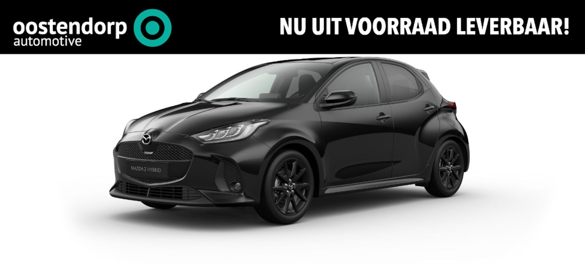 Mazda 2 Hybrid - 1.5 Homura | € 2.500,-  voorraad voordeel | Led verlichting | Cruise control adaptief | Dr - AutoWereld.nl