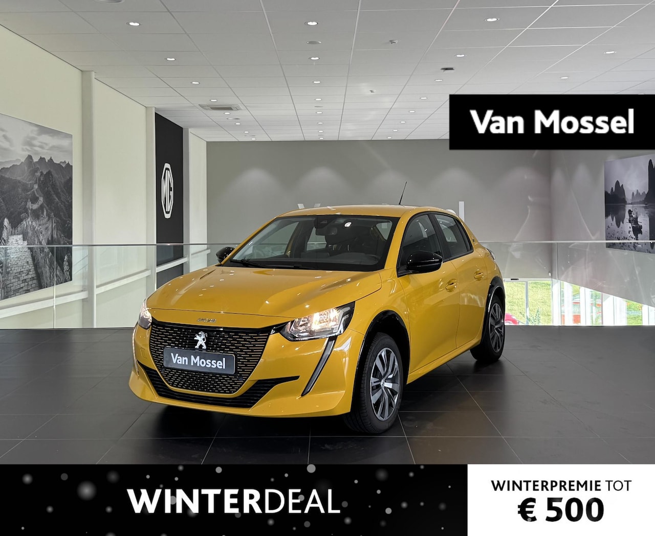Peugeot e-208 - EV Active 50 kWh EV Active 50 kWh - AutoWereld.nl